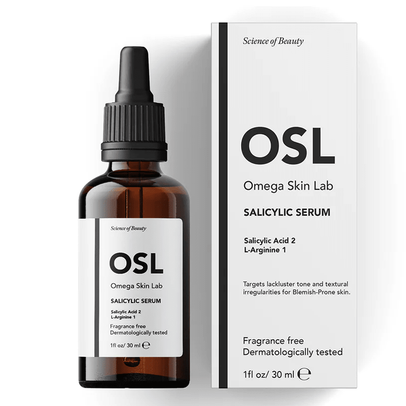 Salicylic Acid Serum - Blemish - Reducing & Pore - Tightening - TryAladdin
