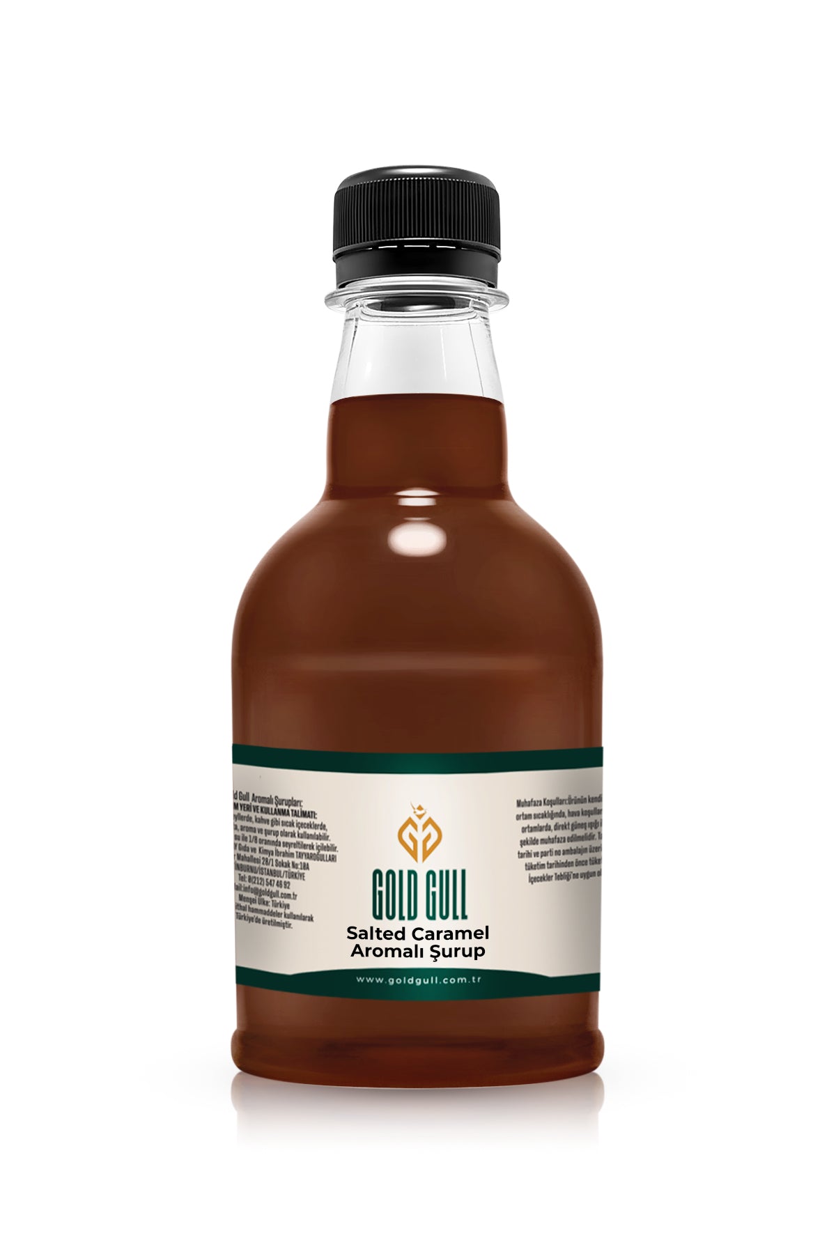 Professional Salted Caramel Flavoring Syrup