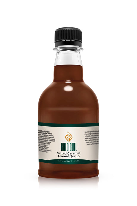 Professional Salted Caramel Flavoring Syrup