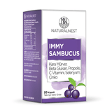 Sambucus Nigra & Propolis - Immune Health Capsules - TryAladdin