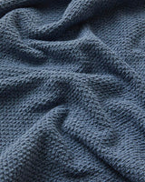 Premium-Cotton-Striped-Bath-Mat-Navy-Blue
