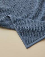 Premium-Cotton-Striped-Bath-Mat-Navy-Blue