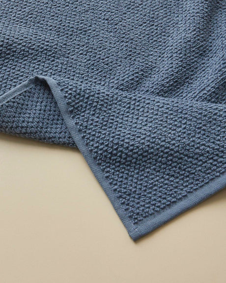 Premium-Cotton-Striped-Bath-Mat-Navy-Blue
