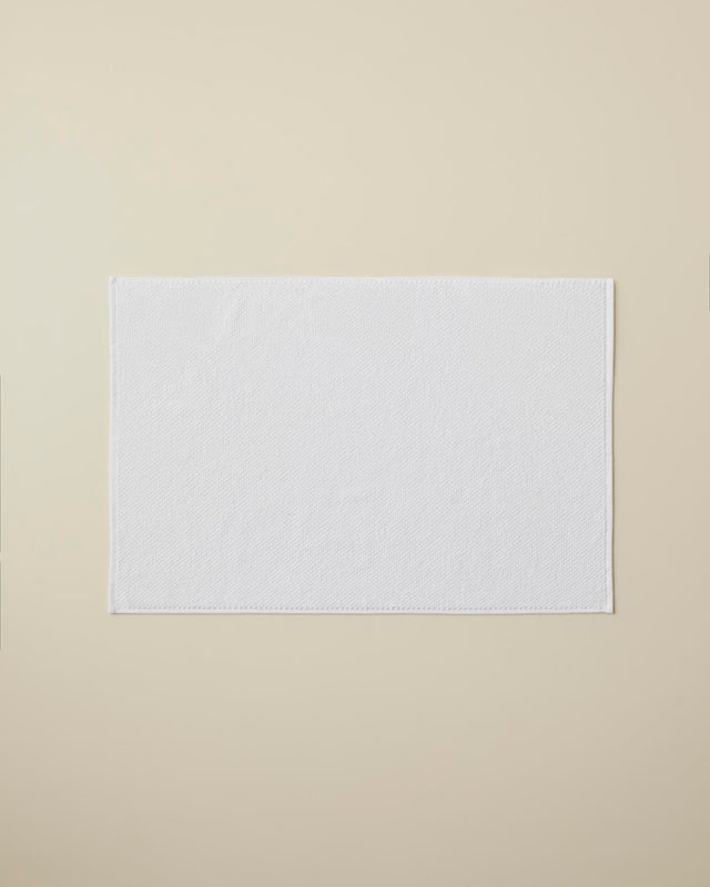 Professional-Grade-Cotton-Stripe-Foot-Towel-50x70cm-White