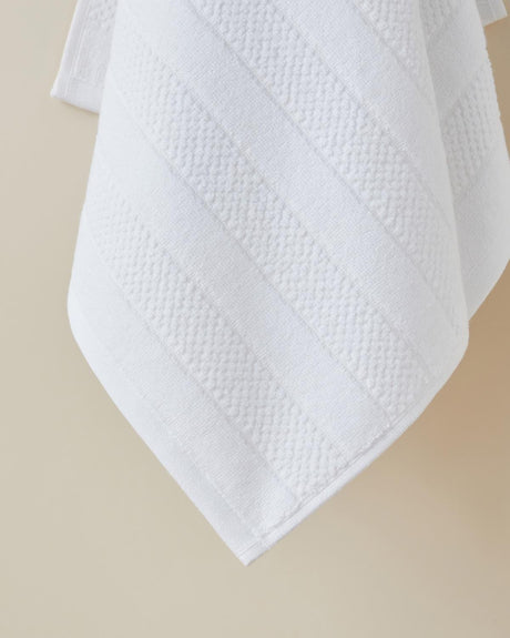 Professional-Grade-Cotton-Striped-Face-Towel-White