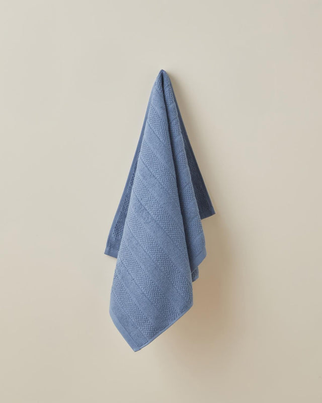 Professional-Absorbent-Sandy-Stripe-Cotton-Face-Towel-Navy