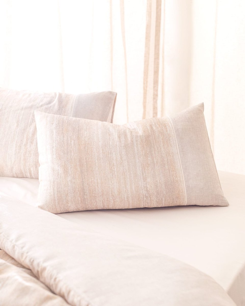 Sarthe Double Size 100% Cotton Crepe Printed Duvet Cover Set - TryAladdin