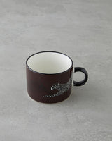 Premium Commercial New Bone China Mug Savanna Brown