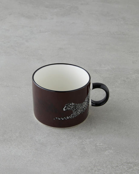 Premium-Commercial-New-Bone-China-Mug-Savanna-Brown
