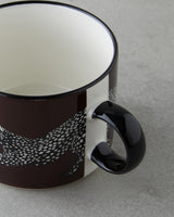 Premium Commercial New Bone China Mug Savanna Brown