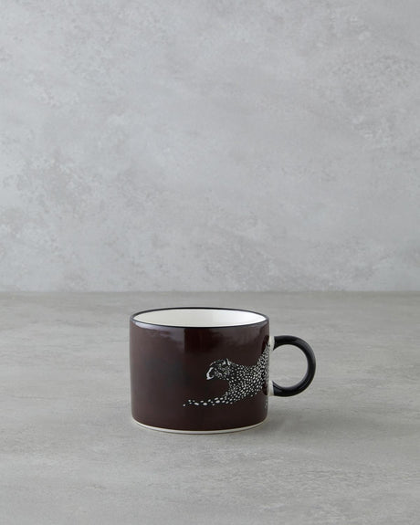 Premium-Commercial-New-Bone-China-Mug-Savanna-Brown