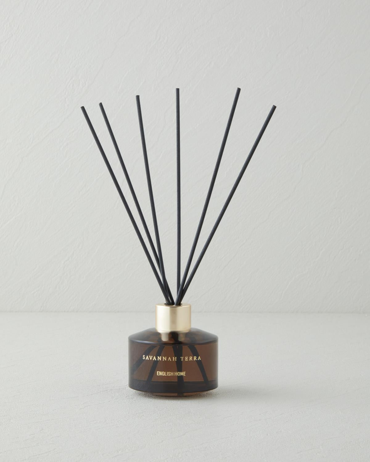 Premium Savannah Terra Reed Diffuser Home Fragrance