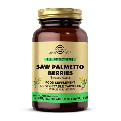 Saw Palmetto Berries - Serenoa Repens Herbal Supplement - TryAladdin