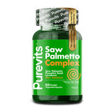 Saw Palmetto Complex - Zinc & Pumpkin Seed Support Vegan Capsules - TryAladdin