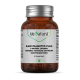 Saw Palmetto & L - Arginine Complex - Vitality & Wellness Support Capsules - TryAladdin