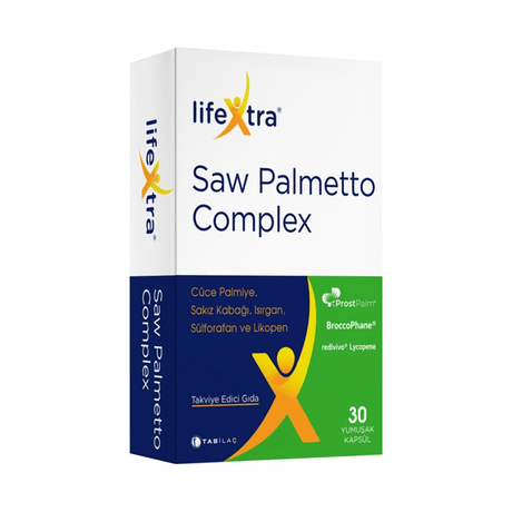Saw Palmetto & Nettle Complex - Men's Health Support Capsules - TryAladdin