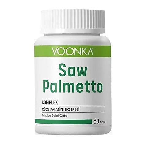 Saw Palmetto & Zinc Complex - Men's Health Support Tablets - TryAladdin