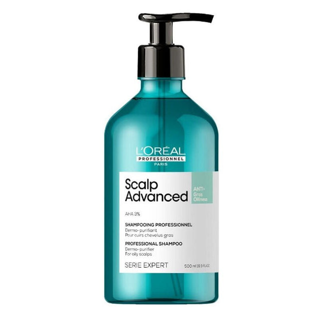Scalp Advanced Balancing Shampoo - Oiliness Control with 3% AHA - TryAladdin