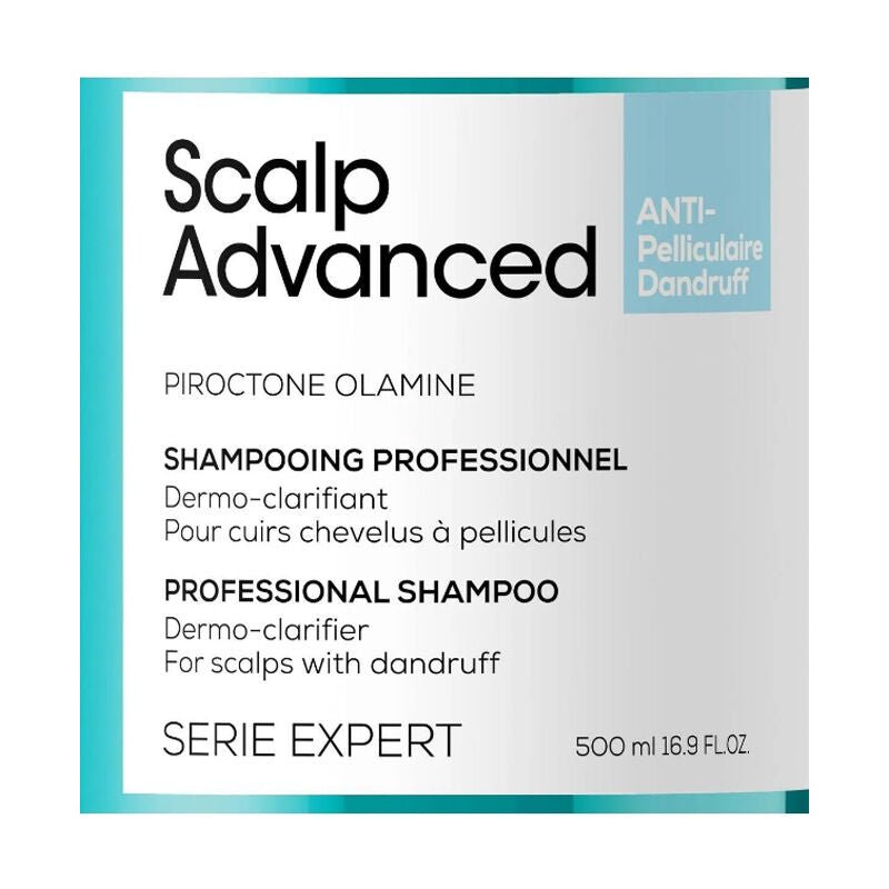 Scalp Advanced Balancing Shampoo - Oiliness Control with 3% AHA - TryAladdin