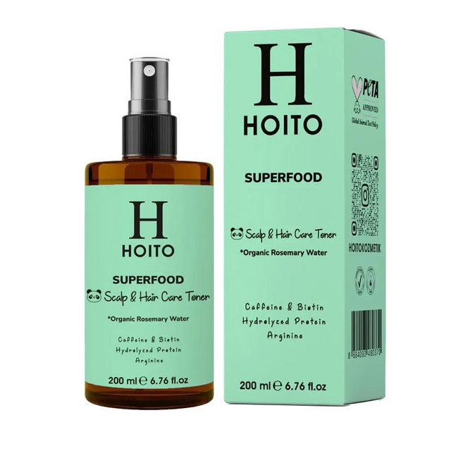 Scalp & Hair Care Toner - Rosemary, Caffeine & Biotin for Hair Growth - TryAladdin