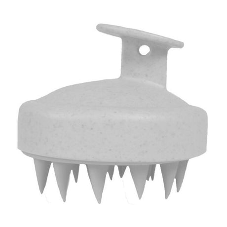 Scalp Massager Shampoo Brush - Hair Care & Exfoliator Tool - White - TryAladdin