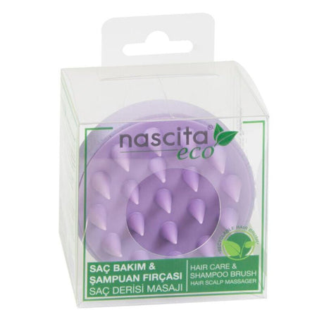 Scalp Massager Shampoo Brush - Hair Exfoliator & Care Tool - TryAladdin