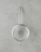 Professional Grade 16cm Stainless Steel Kitchen Strainer Grey