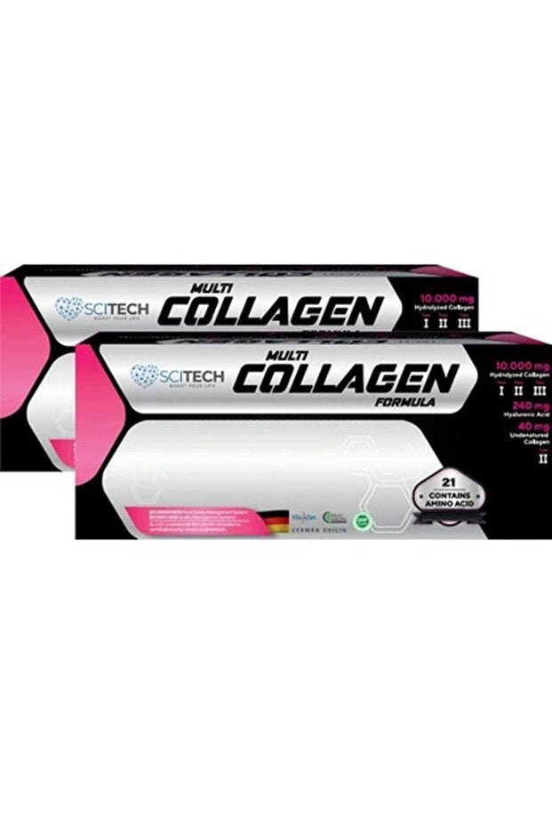 Scıtech Multi Collagen Formula - 10,000mg Collagen, 2 - Month Supply - TryAladdin