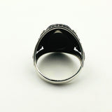 Scorpion Detailed Silver Men's Ring