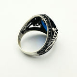 Scorpion Detailed Silver Men's Ring