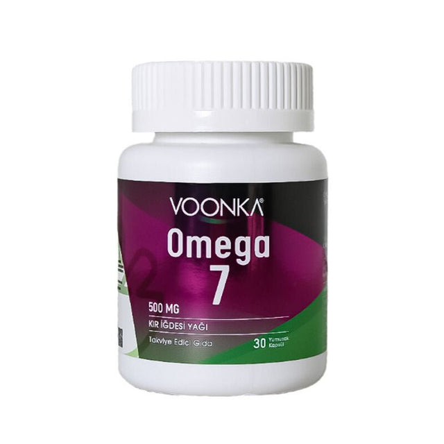Sea Buckthorn Omega 7 - Daily Nutritional Support Softgels - TryAladdin