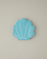 Professional Seashell Pattern Blue Paper Napkins
