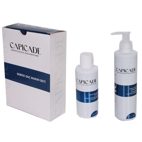 Sebox Hair Care Set for Oily Scalp and Dandruff Control - TryAladdin