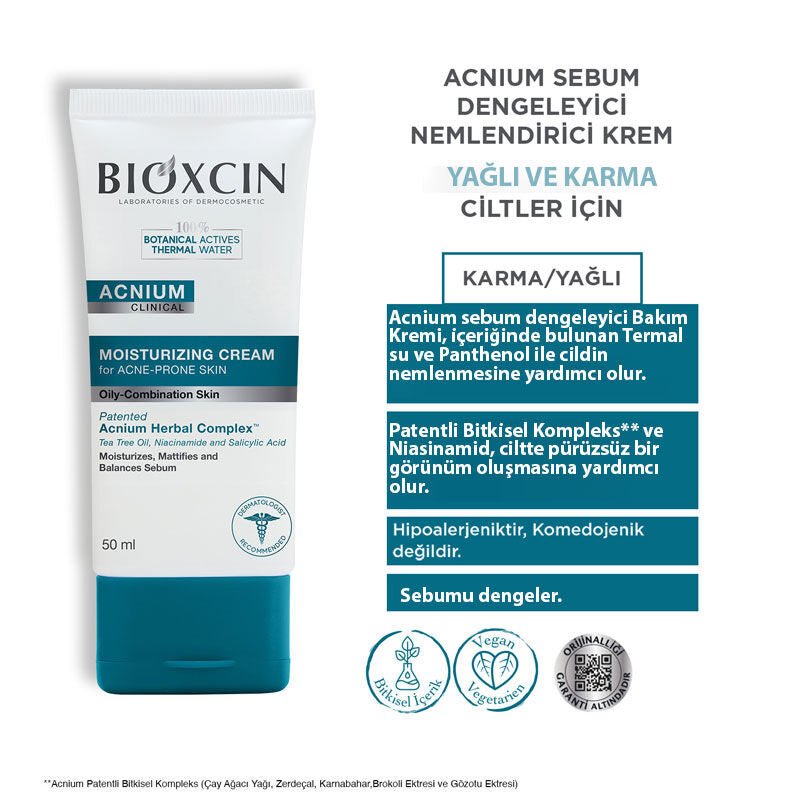 Sebum - Balancing Mattifying Moisturizer with Niacinamide & Botanical Complex - TryAladdin