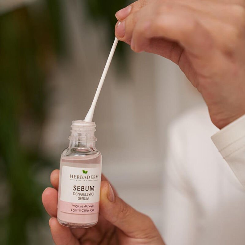 Sebum Balancing & Pore Purifying Serum with Salicylic Acid - TryAladdin