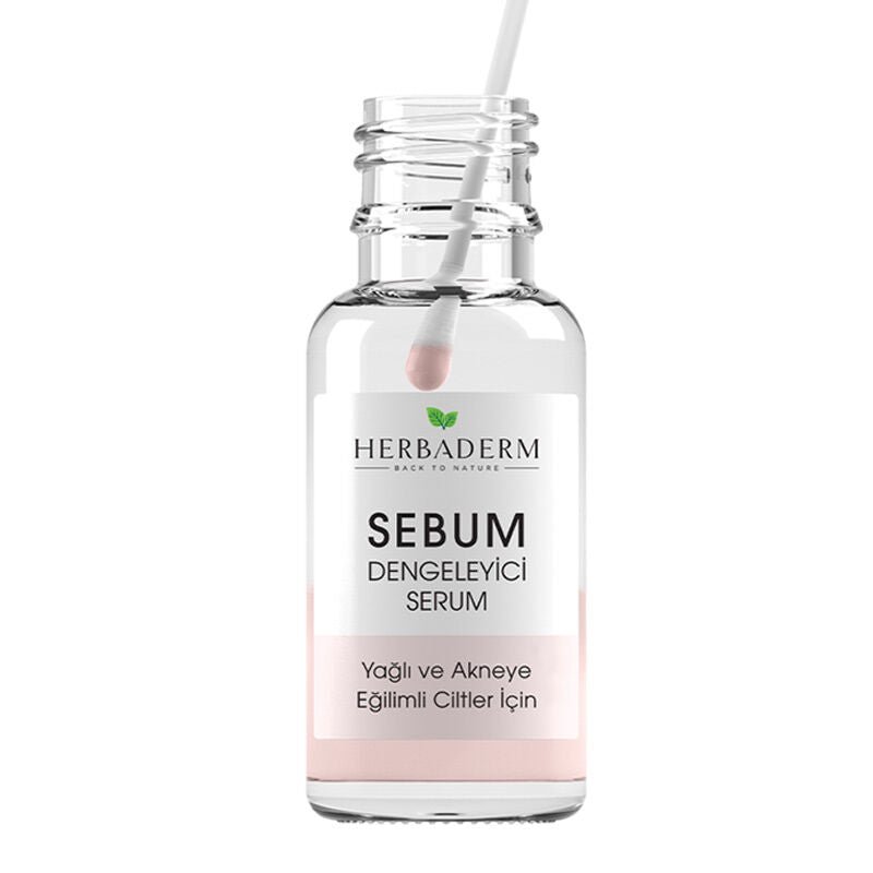 Sebum Balancing & Pore Purifying Serum with Salicylic Acid - TryAladdin
