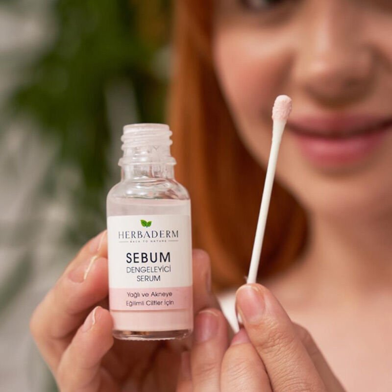 Sebum Balancing & Pore Purifying Serum with Salicylic Acid - TryAladdin
