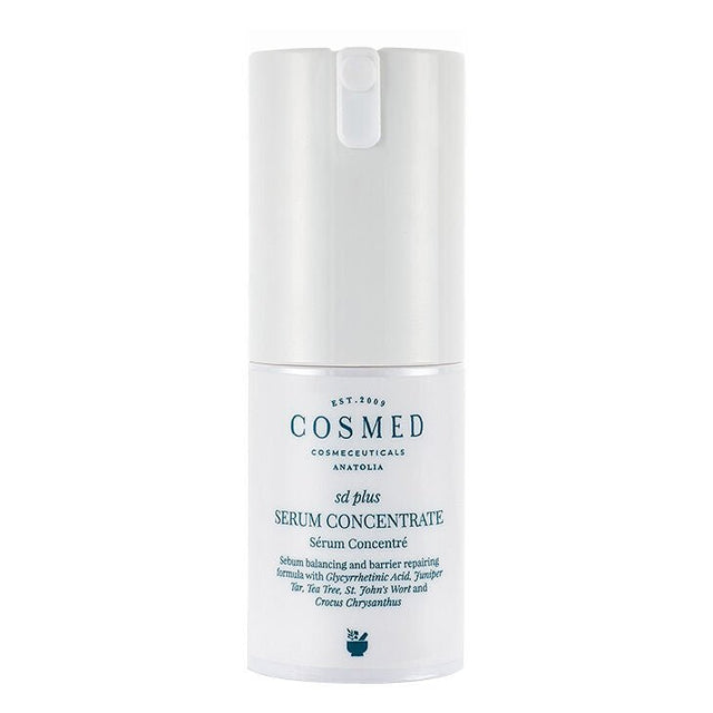 Sebum Balancing Serum Concentrate - Juniper Tar & St. John's Wort - TryAladdin