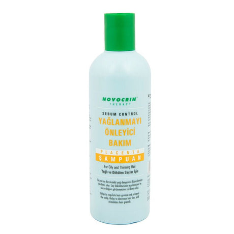 Sebum Control Shampoo - Anti - Oiliness & Healthy Hair with Wheat Placenta - TryAladdin