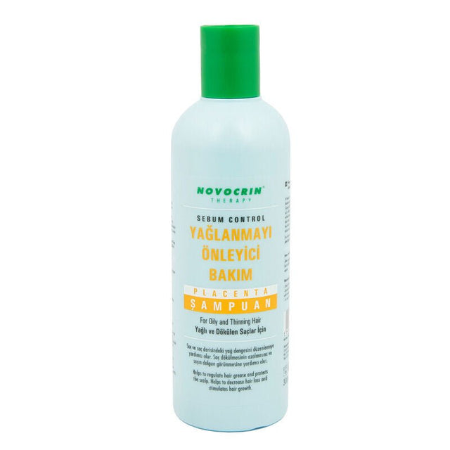 Sebum Control Shampoo - Anti - Oiliness & Healthy Hair with Wheat Placenta - TryAladdin