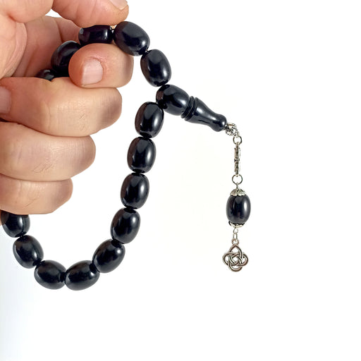 Selderesi | 17 Beads Efe Size (Small Size) Mascot Amber Tasbih Selderesi Prayer Beads
