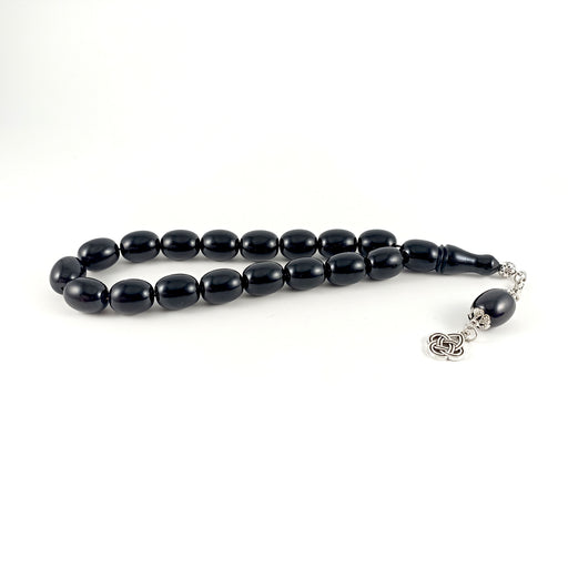 Selderesi | 17 Beads Efe Size (Small Size) Mascot Amber Tasbih Selderesi Prayer Beads
