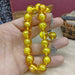 Selderesi | 17 Beads Efe Size (Small Size) Pearl Grained Beirut Amber Tasbih Selderesi Prayer Beads