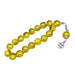 Selderesi | 17 Beads Efe Size (Small Size) Pearl Grained Beirut Amber Tasbih