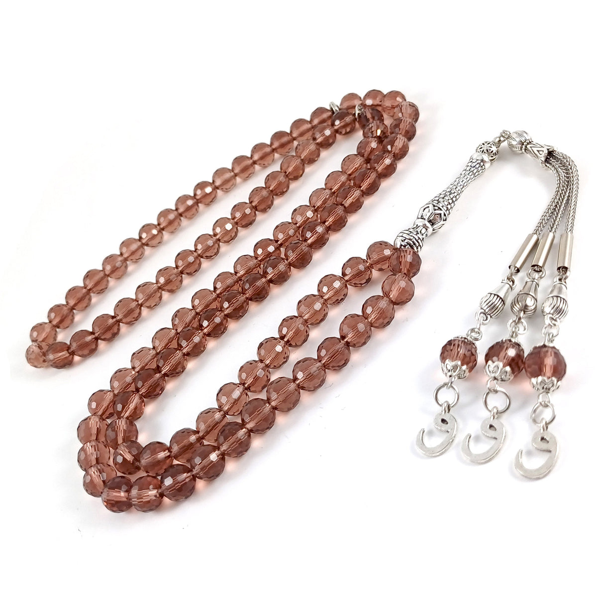 Selderesi | 99 Beads Indian Stone Prayer Tasbih