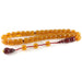 Selderesi | Big Capsule Size Amber Tasbih Selderesi Prayer Beads