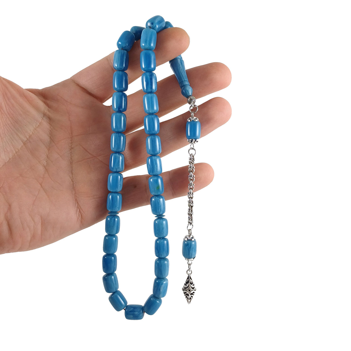 Selderesi | Blue Amber Tasbih