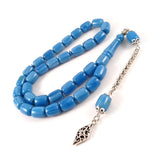 Selderesi | Blue Amber Tasbih