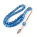 Selderesi | Blue Amber Tasbih Selderesi Prayer Beads