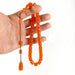 Selderesi | Capsul Cut Amber Tasbih Selderesi Prayer Beads